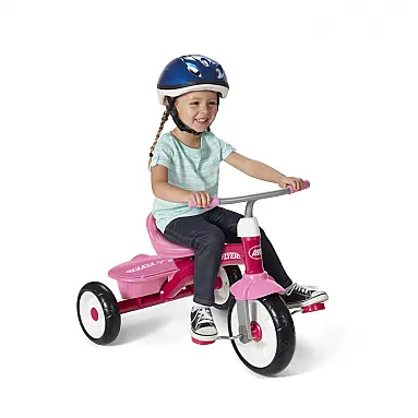 Triciclo Infantil com Cesto para