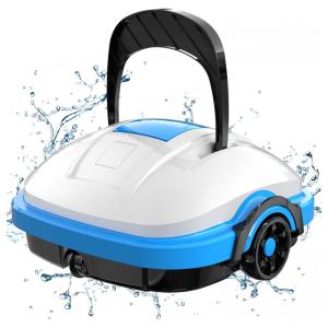 Robô Limpador de Piscina sem Fio com Sucção Potente, Motor Duplo e Filtro de 180m, WYBOT Osprey 200, Branco