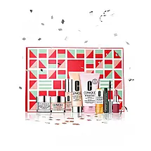 Festive Kit Skincare Completo 8 Produtos para uma Pele Incrível, CLINIQUE HAO 01, Vermelho