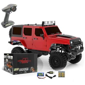 PANDA HOBBY Carrinho de Controle Remoto Off Road 4WD, Escala 118, Idade Recomendada 14