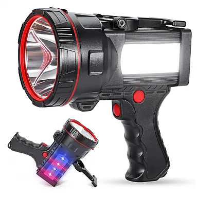 Lanterna LED Recarregável com 6
