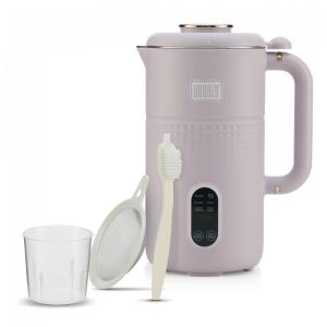 Máquina de Leite Vegetal 1L com Lâminas de Aço Inoxidável e Acessórios, Venoly, Roxa