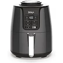 Fritadeira Elétrica Airfryer, com, 110v, NINJA AF101, Preto