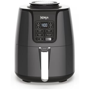 Fritadeira Elétrica Airfryer, com, 110v, NINJA AF101, Preto
