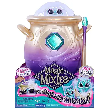 Magic Mixies Brinquedo de Pelúcia