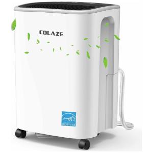 COLAZE Desumidificador 1800mL, Área 44 m2, Branco