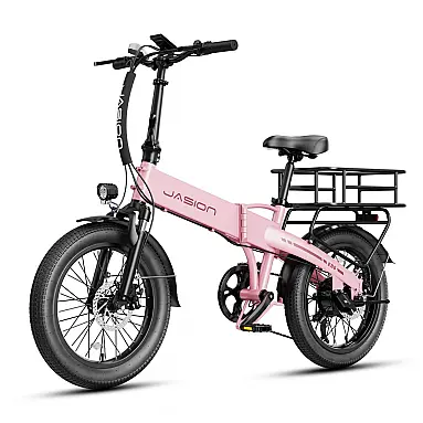 Bicicleta elétrica dobrável Jasion EB6