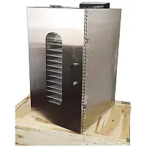 Desidratador de Alimentos Profissional com 20 Bandejas em Aço Inoxidável, 110V 1200W, TECHTONGDA