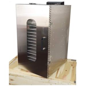 Desidratador de Alimentos Profissional com 20 Bandejas em Aço Inoxidável, 110V 1200W, TECHTONGDA
