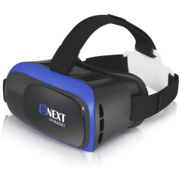 Óculos Realidade Virtual com Sistema de Proteção Ocular, BNEXT 6598310325, Azul piscina