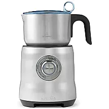 Batedor de Leite Elétrico com Função Aquecer 720mL 500W, Aço Inoxidável, 110v, BREVILLE BMF600XL, Prateado