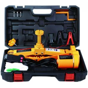 ROGTZ Macaco Elétrico Automotivo 12V até 3 Toneladas Automático c, Maleta