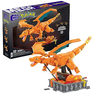 Kit de construção MEGA Pokémon