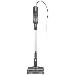 Aspirador de Pó com Fio e Direção Giratória, Copo de Poeira Removível e Faróis LED, 110V Shark HS152, Preto Lavanda