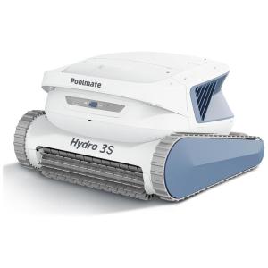 Robô Aspirador para Piscinas DEENO Hydro 3S, Azul Marinho, Limpeza Completa Piso/Paredes/Linha d'Água, 5 Horas de Autonomia