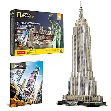Quebra Cabeças 3D Arquitetura Empire