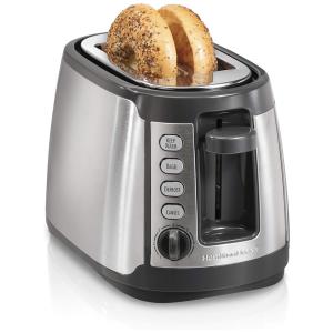 Torradeira com 2 Fatias Elétrica Slot, 110v, HAMILTON BEACH 22816, Prateado