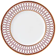 Prato para Jantar de 27 cm, Elegância e Praticidade em Sua Mesa com Formato Redondo e Material de Porcelana Premium, Wedgwood