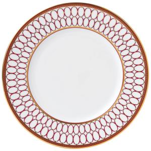 Prato para Jantar de 27 cm, Elegância e Praticidade em Sua Mesa com Formato Redondo e Material de Porcelana Premium, Wedgwood