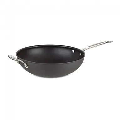 Frigideira Antiaderente em Aço Anodizado,