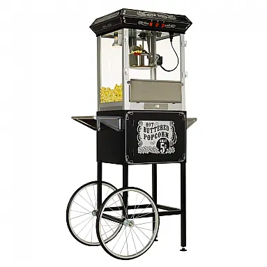 Carrinho de Pipoca Vintage Profissional