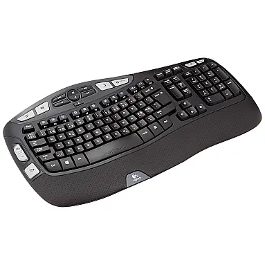 K350 Teclado Ergonômico Sem Fio