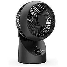 Ventilador de Mesa com 3 Velocidades e 360 de Oscilação, 110V 36W, JIFFI, Preto