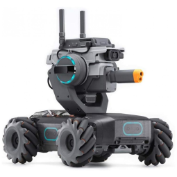 Robô educacional STEM Aprendizagem de Ciências Programável com Câmera, DJI RoboMaster S1