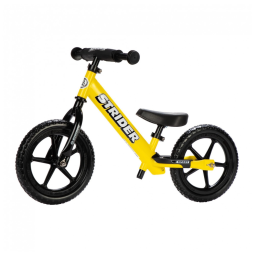 Bicicleta sem Pedal para Crianças de 2 a 3 Anos, Strider, Amarela