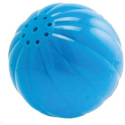 Brinquedo Bola Interativa Falante para Cachorros porte Médio, PET QWERKS TBB2, Azul