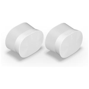 Sonos Era 300 Caixa de Som Inteligente com Dolby Atmos, Áudio Espacial, Wi-Fi 6, Bluetooth 5.0, USB-C, Controle por Voz – Branco Fosco