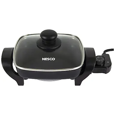Panela Elétrica Antiaderente Portátil, 800W,