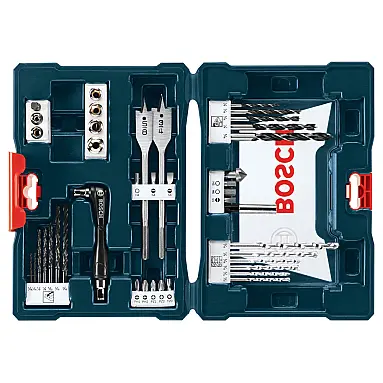 Kit de Brocas em Metal