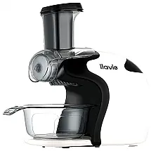 ILAVIE Centrífuga de Frutas, 2 Velocidades, Aço Inoxidável, 150W, 110V, Branca