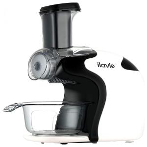 ILAVIE Centrífuga de Frutas, 2 Velocidades, Aço Inoxidável, 150W, 110V, Branca