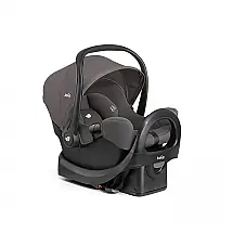 Assento de Carro Infantil Joie Rue Leve com Base Anti-Rebote Proteção Lateral contra Impactos, Arnês de 5 Pontos e Cobertura UPF 50 para