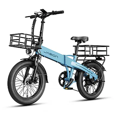 Bicicleta elétrica dobrável Jasion EB6