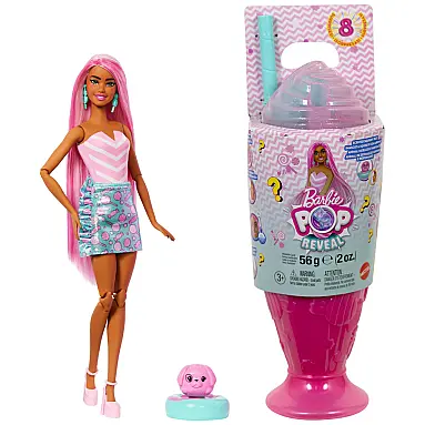 Barbie Pop Reveal Treat Series