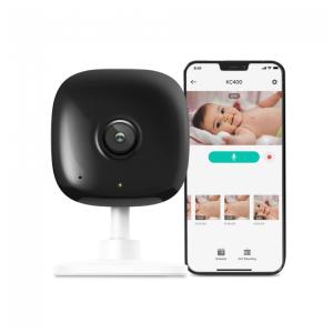 Baba Eletrônica 2K QHD com Detecção de Choro, Áudio Bidirecional e Compatível com Alexa e Google Home, Kasa Smart Kasa Smart, Branca