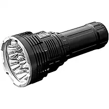 IMALENT DX80 Lanterna 32000LM, 6 Modos de Luz, com USB, à Prova DÁgua IPX8, Preta