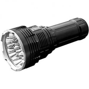 IMALENT DX80 Lanterna 32000LM, 6 Modos de Luz, com USB, à Prova DÁgua IPX8, Preta