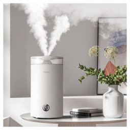 Umidificador Ultrassônico Portátil 3L, 27W, 110v, RUYEAT humidifiers, Branco