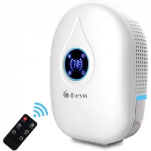 Beyn Mini Desumificador Portátil, Capacidade 500 mL, Área 24 m2, 42W, Bivolt