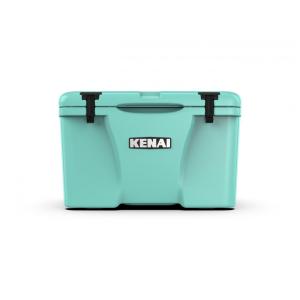 Cooler Caixa Térmica Portátil 25 Litros com Porta Copos, Agua, KENAI 700014, Azul
