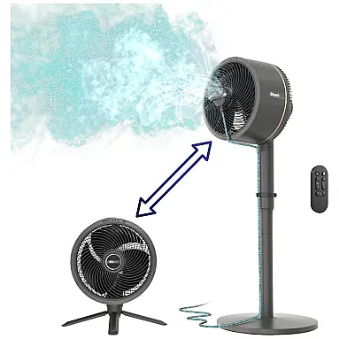 Ventilador Portátil 2 em 1