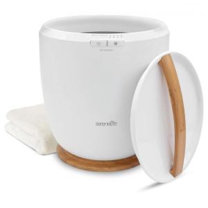 Aquecedor de Toalha Elétrico com Fragrância Personalizada, Desligamento Automático para 1 Toalha Grande ou Roupão, 110V 210W, SereneLife