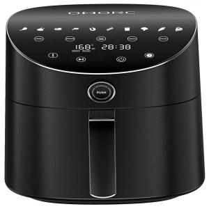 OMORC AirFryer Habor,5,5L 1800W LED Preto 110V