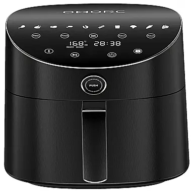 OMORC AirFryer Habor,5,5L 1800W LED