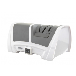Smith Afiador de Facas Elétrico com 3 Estágios, 110v, SMITHS CONSUMER PRODUCTS 50378, Branco