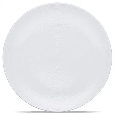 Prato em Porcelana com Formato
